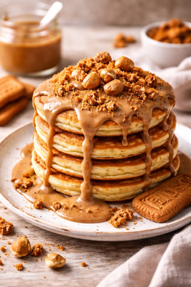 Pancakes Lotus